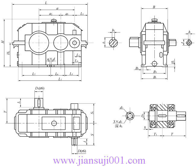 JPT͝u_(ki)AX݆pʽߴ磨JB/T10244-2001