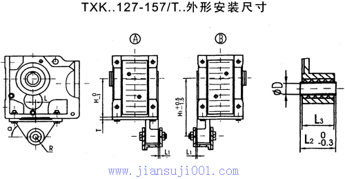 TXK..37/T-TXK..157/TбX݆-FX݆p늙C(j)μbߴ