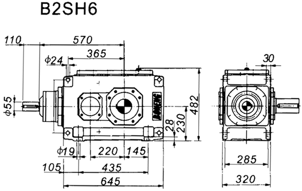 B2SHϵͼbߴD