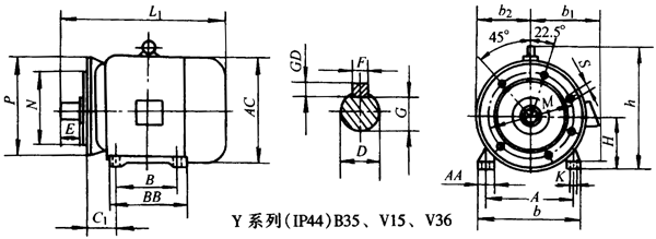 YϵУIP44B35V15V36ஐ늄әC(j)μbߴ