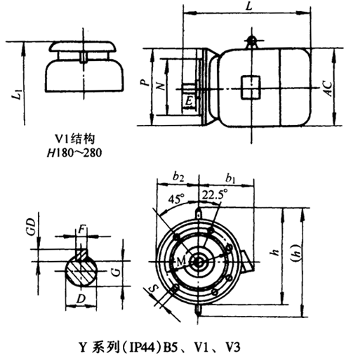 YϵУIP44)B5V1V3ஐ늄әCμbߴ