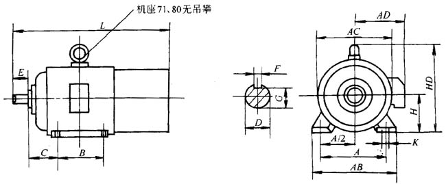 SEJϵ늴Ƅ(dng)ஐ늄(dng)C(j)γߴ磨H71160mm